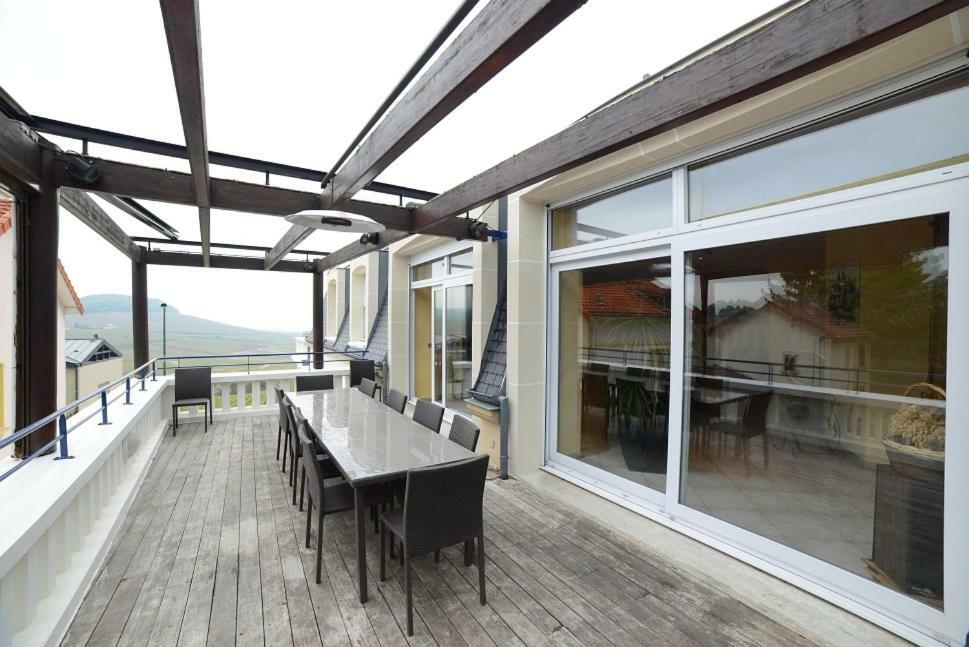 B&B en Champagne Cramant Exterior foto