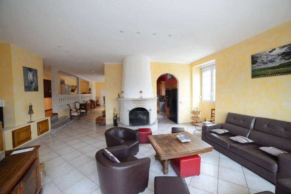 B&B en Champagne Cramant Exterior foto